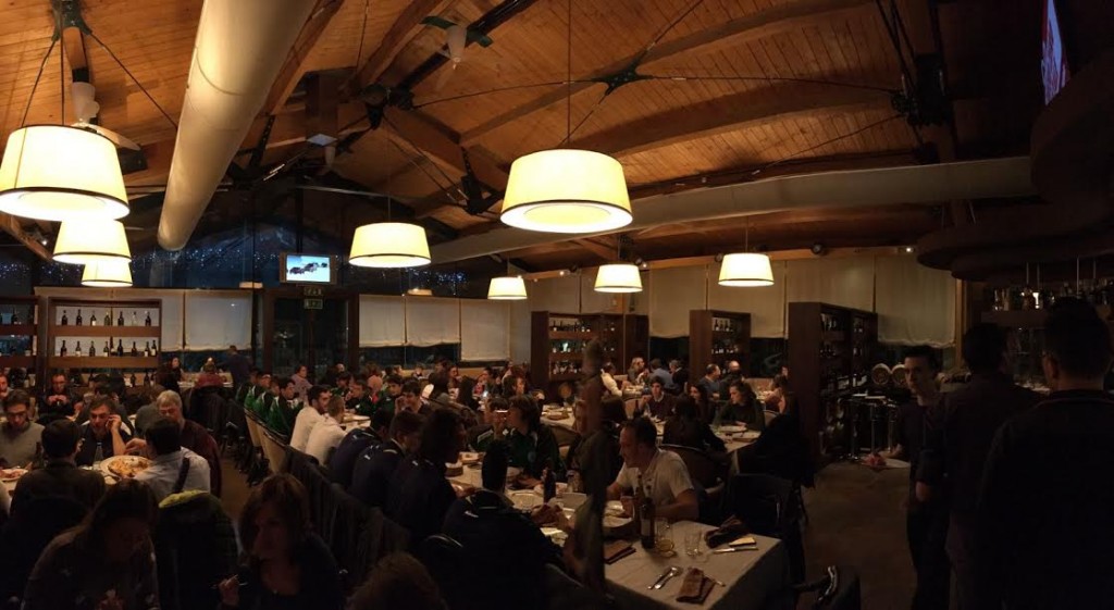 Cena auguri fine anno 1