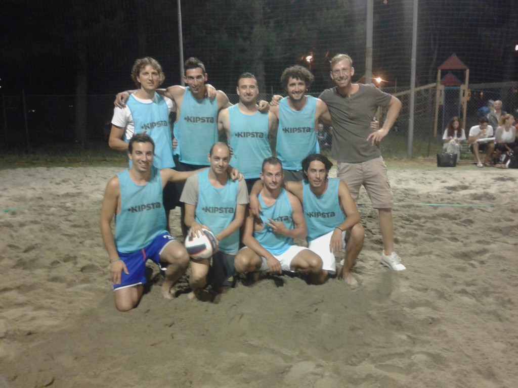 Tanga Beach campione 1