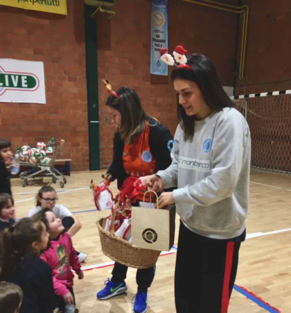 Festa Natale Minivolley 1