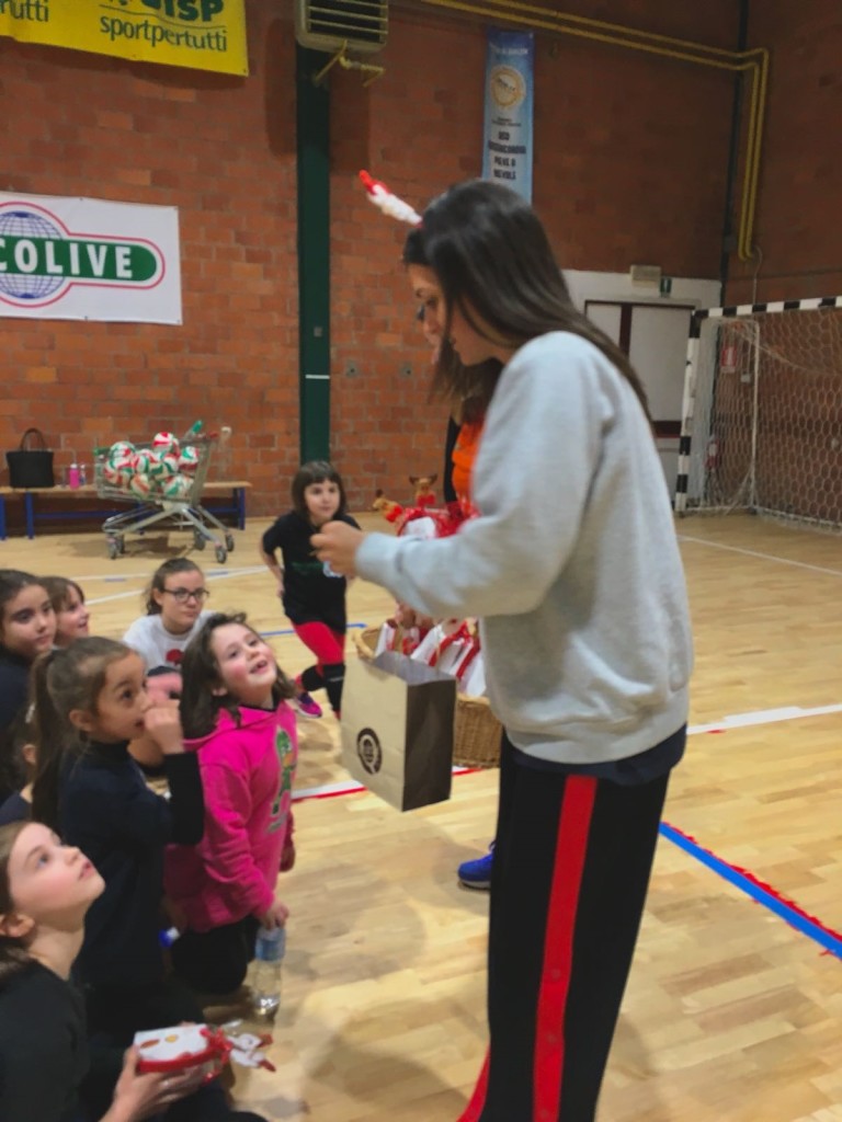 Festa Natale Minivolley 2
