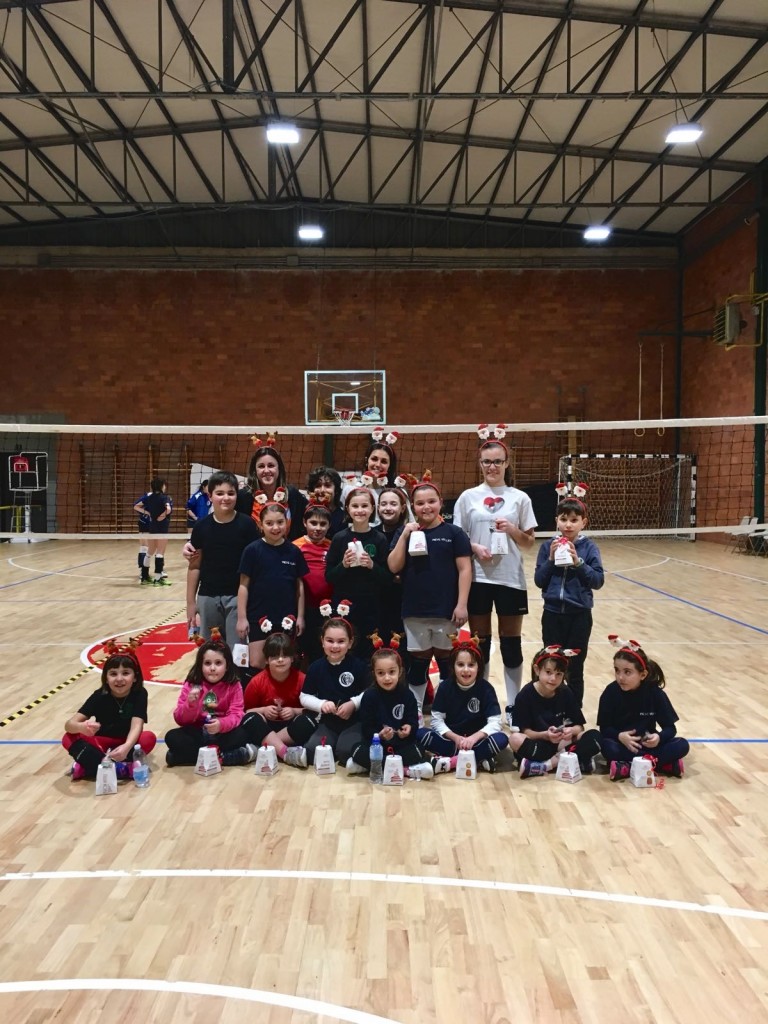 Festa Natale Minivolley 7