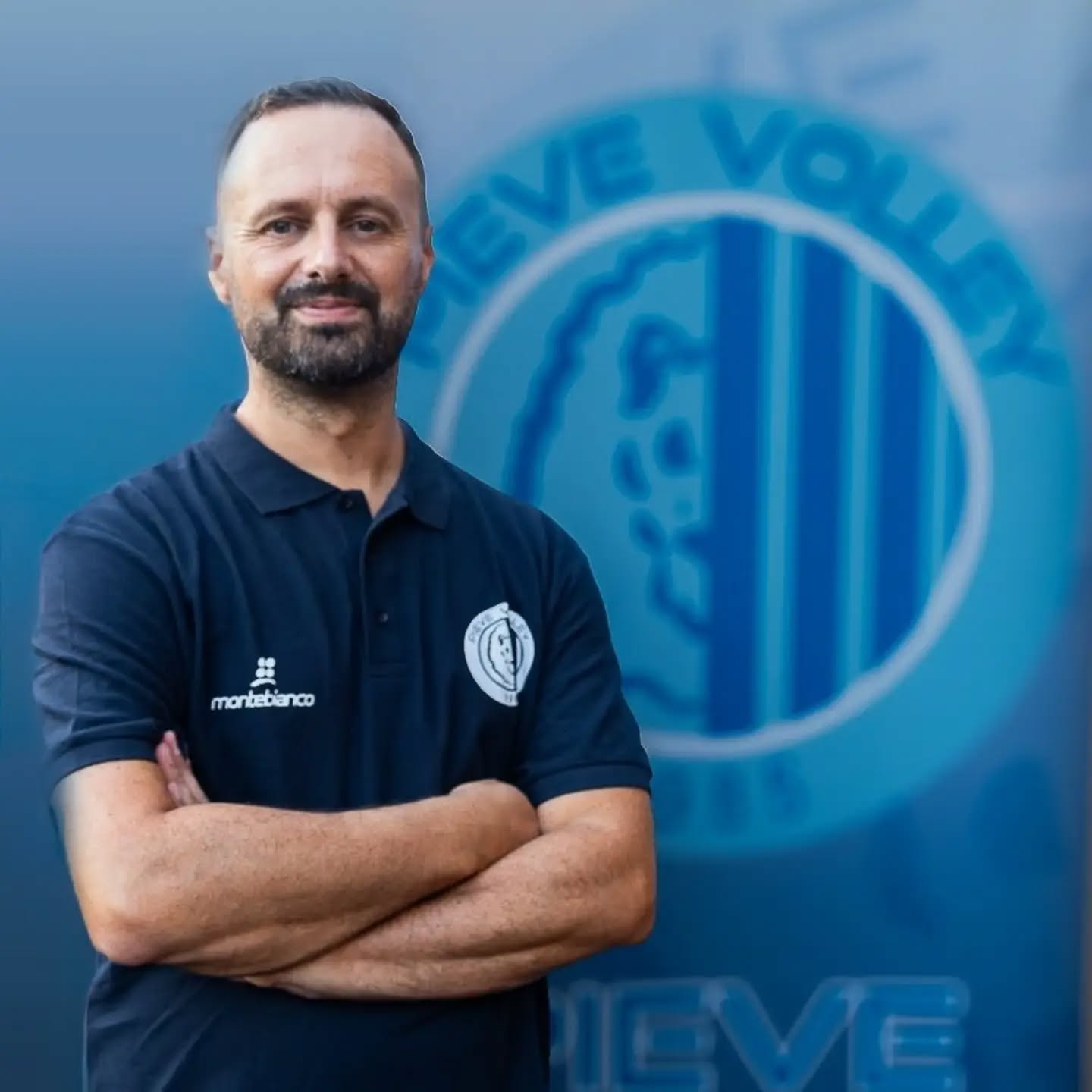 Sandro Caponi, nuovo direttore sportivo del settore femminile del Pieve Volley