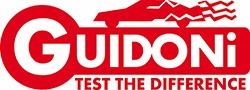 Logo Guidoni, Test the difference, sponsor del Pieve Volley